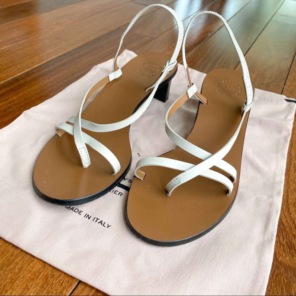 Mint condition✨ATP atelier sandals